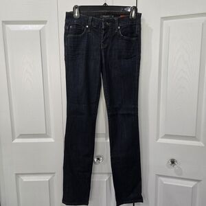 Level 99 Midnight Blue Straight Leg Jeans